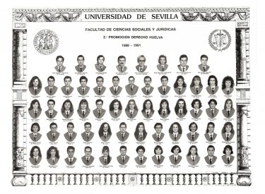 1986-1991 2ª Promoción Derecho Huelva Universidad de Sevilla