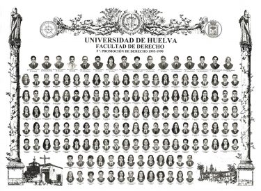 1993-1998 5ª Promoción Derecho Huelva Universidad de Huelva