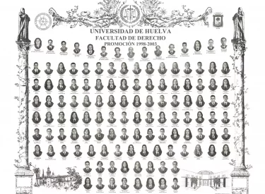 1998-2003 10ª Promoción Derecho Huelva Universidad de Huelva