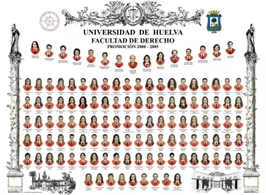 2000-2005 12ª Promoción Derecho Huelva Universidad de Huelva