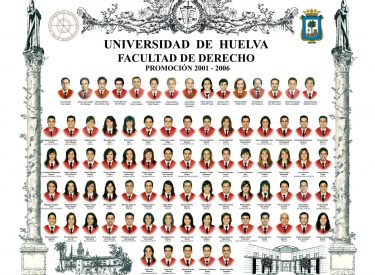 2001-2006 13ª Promoción Derecho Huelva Universidad de Huelva