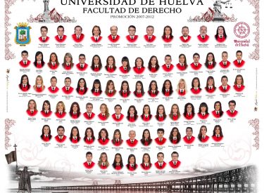 2007-2012 19ª Promoción Derecho Huelva Universidad de Huelva